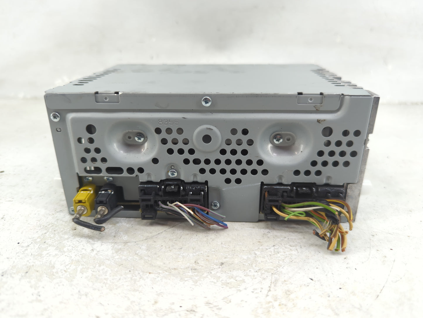 2016-2020 Ford Fusion Radio AM FM Cd Player Receiver Replacement P/N:CQ-CJ16N24MD FCQCJ16N2D107455 Fits OEM Used Auto Parts 