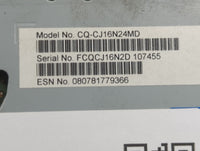 2016-2020 Ford Fusion Radio AM FM Cd Player Receiver Replacement P/N:CQ-CJ16N24MD FCQCJ16N2D107455 Fits OEM Used Auto Parts 