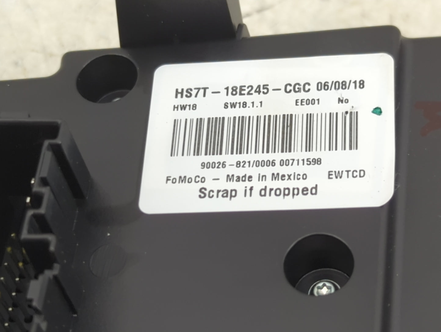 2017-2020 Ford Fusion Radio Control Panel 1469234 - Oemusedautoparts1.com