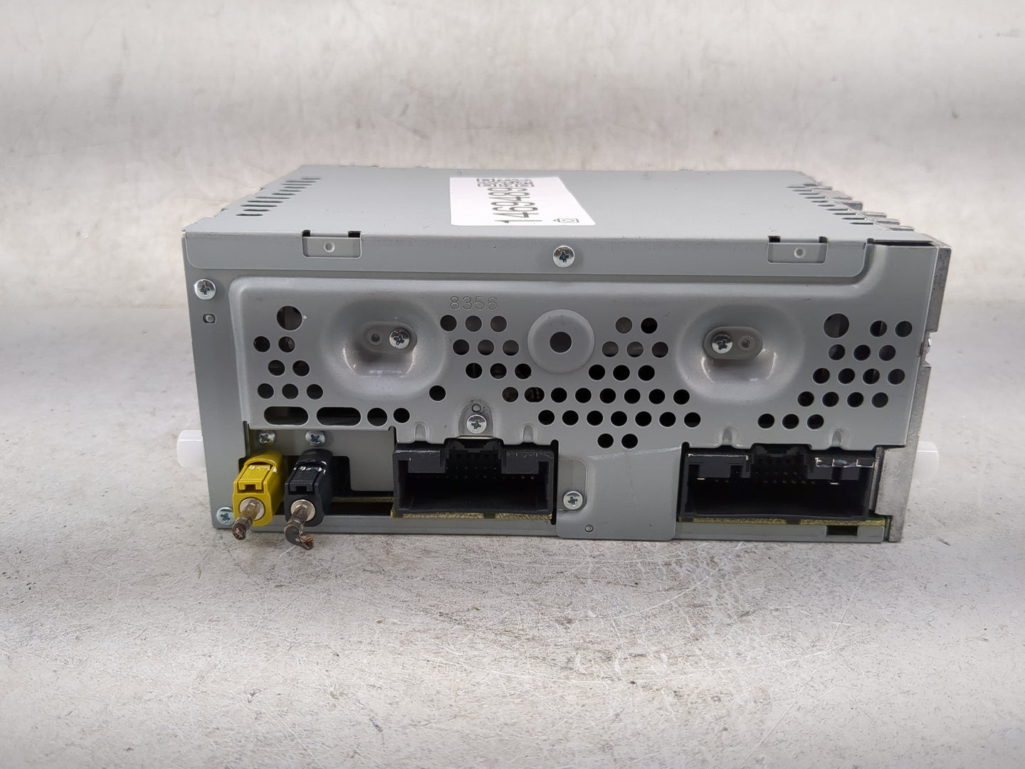 2017-2020 Ford Fusion Radio AM FM Cd Player Receiver Replacement P/N:HS7T-19C107-ZE Fits Fits 2017 2018 2019 2020 OEM Used A