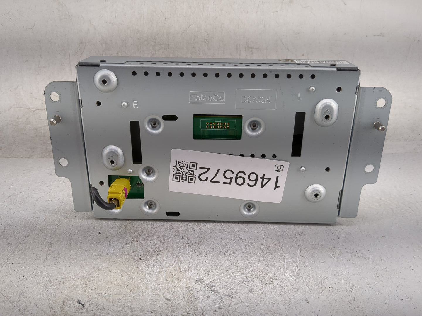 2017-2020 Ford Fusion Information Display Screen 1469572 - Oemusedautoparts1.com