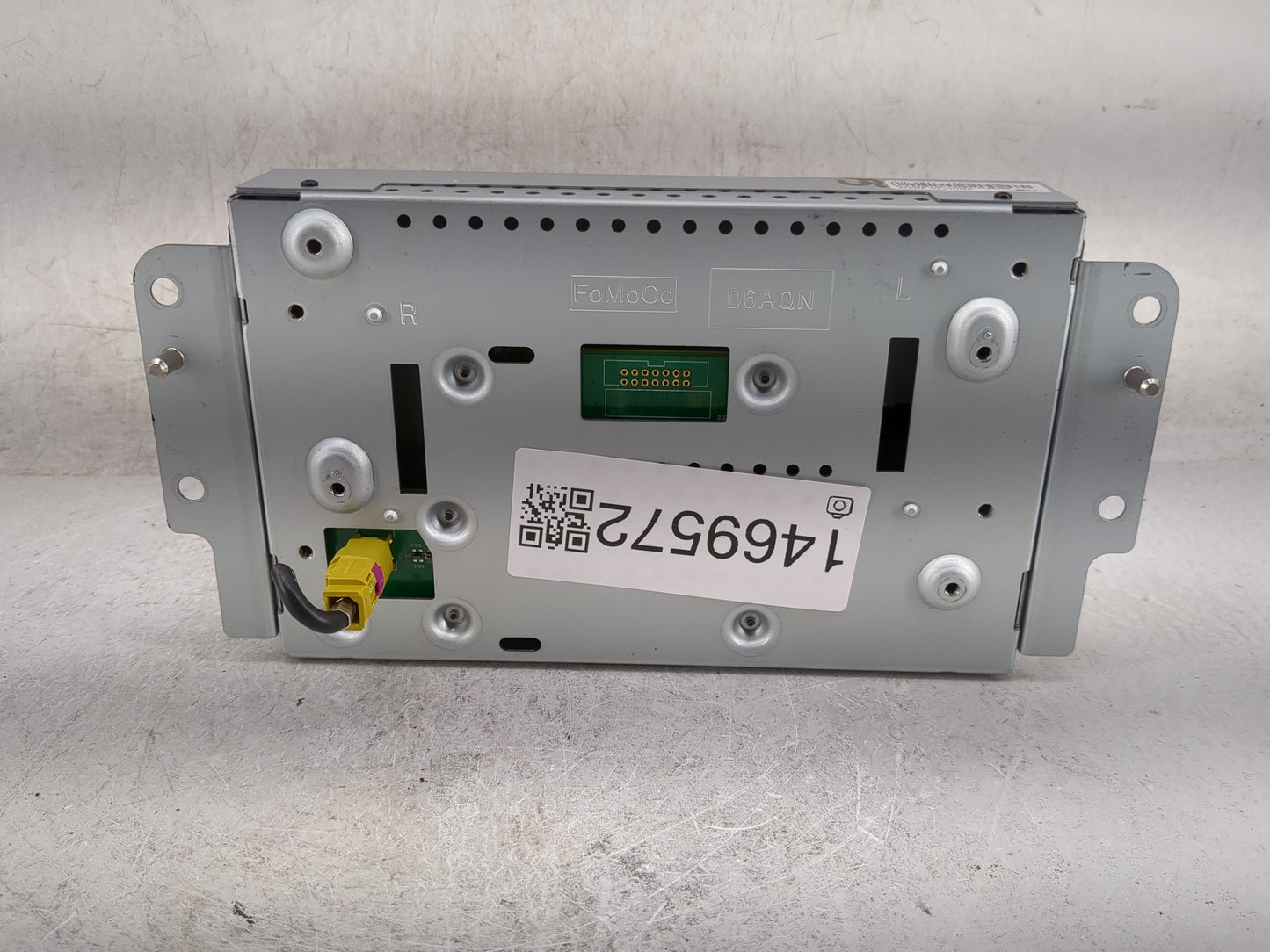 2017-2020 Ford Fusion Information Display Screen 1469572 - Oemusedautoparts1.com