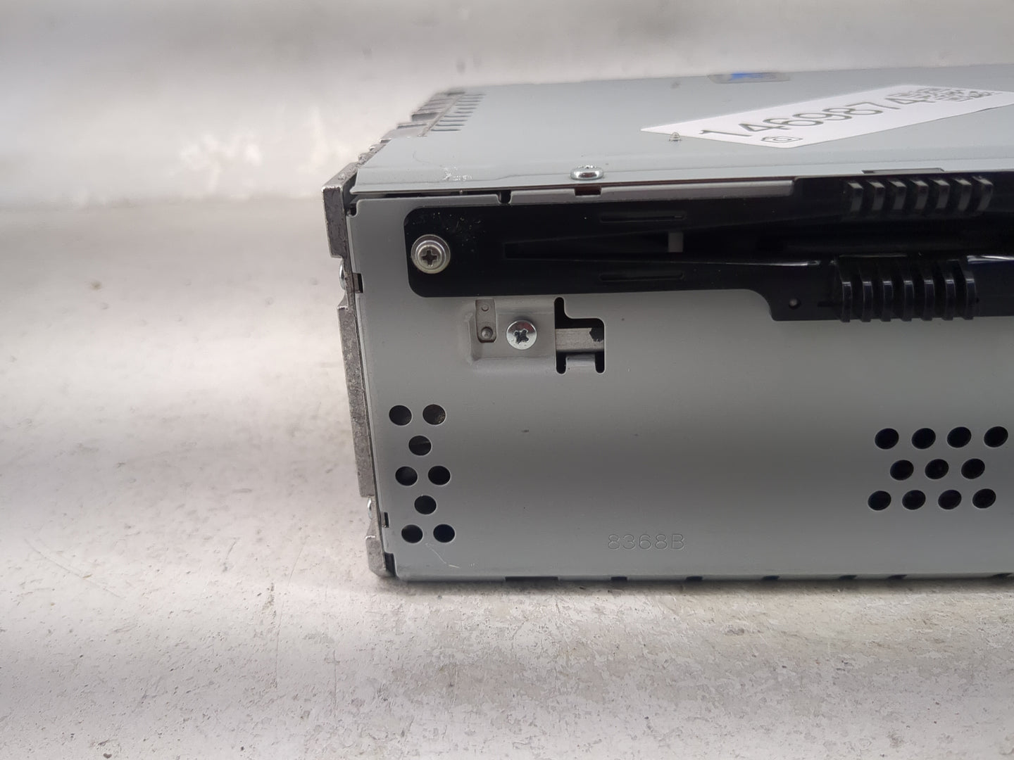 2018 Ford Fusion Radio AM FM Cd Player Receiver Replacement P/N:CQ-CJ16N24MC FCQCJ16N2C Fits OEM Used Auto Parts - Oemusedau