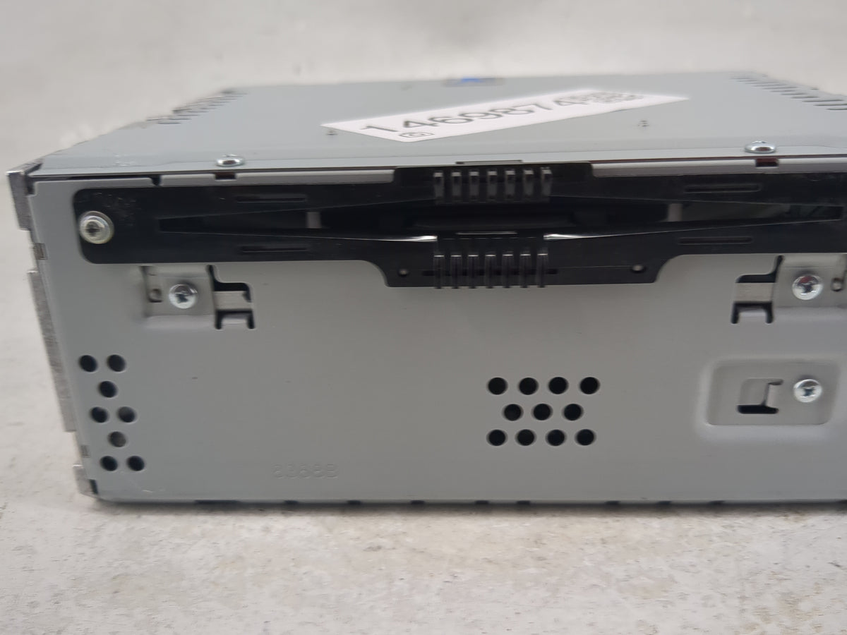 2018 Ford Fusion Radio AM FM Cd Player Receiver Replacement P/N:CQ-CJ16N24MC FCQCJ16N2C Fits OEM Used Auto Parts - Oemusedau