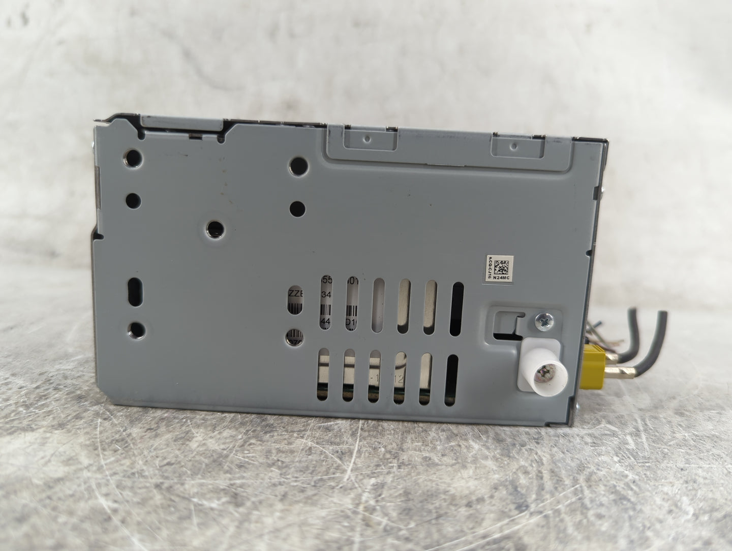 2017-2020 Ford Fusion Radio AM FM Cd Player Receiver Replacement P/N:HS7T-19C107-ZD CG-DJ10N24MC Fits Fits 2017 2018 2019 20