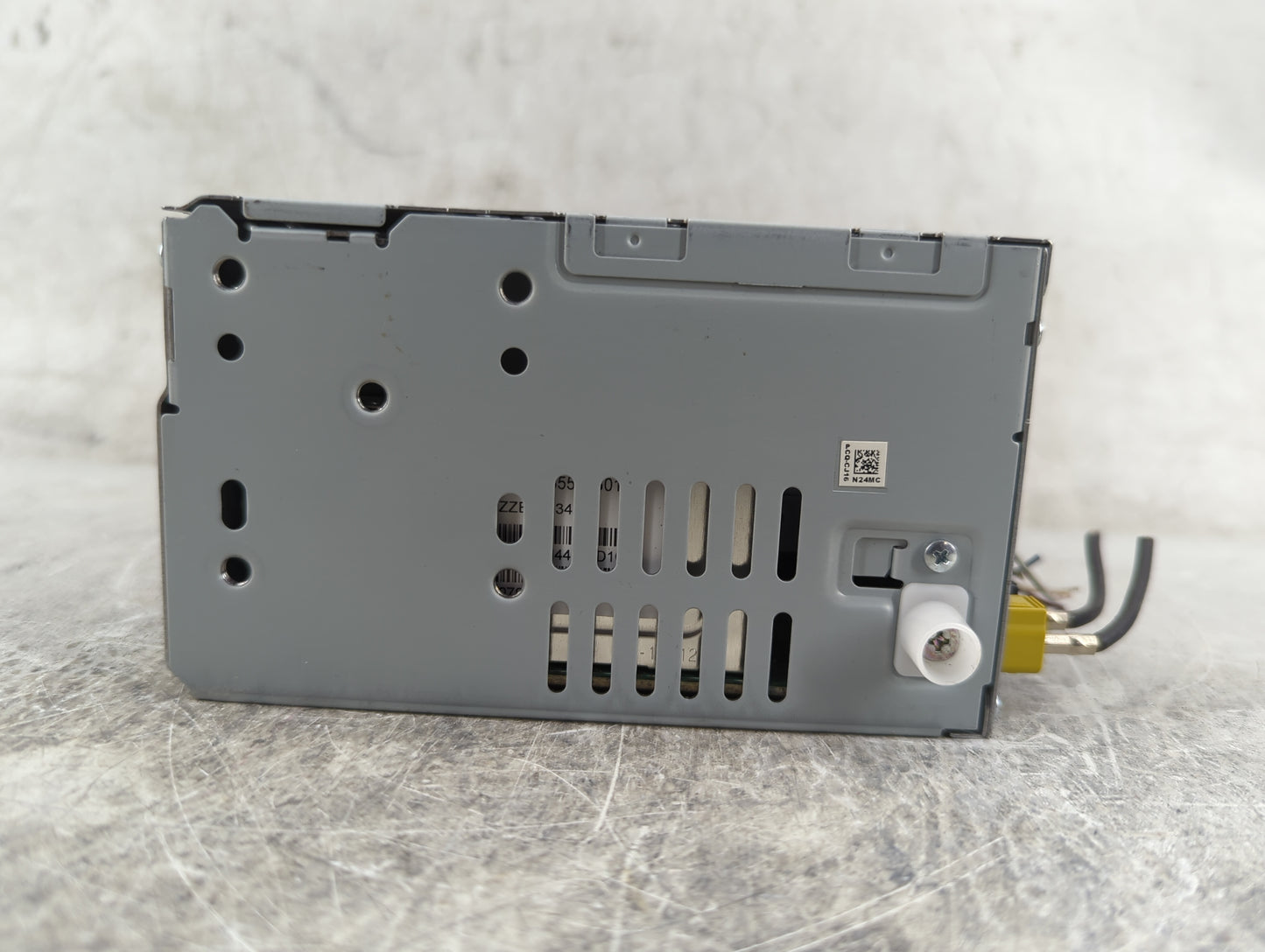 2017-2020 Ford Fusion Radio AM FM Cd Player Receiver Replacement P/N:HS7T-19C107-ZD CG-DJ10N24MC Fits Fits 2017 2018 2019 20
