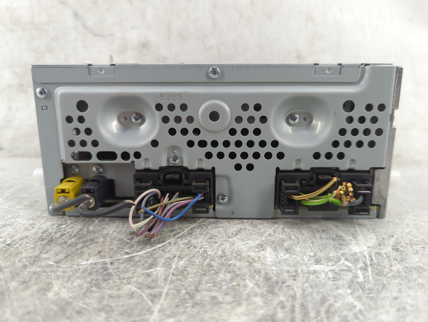 2017-2020 Ford Fusion Radio AM FM Cd Player Receiver Replacement P/N:HS7T-19C107-ZD CG-DJ10N24MC Fits Fits 2017 2018 2019 20