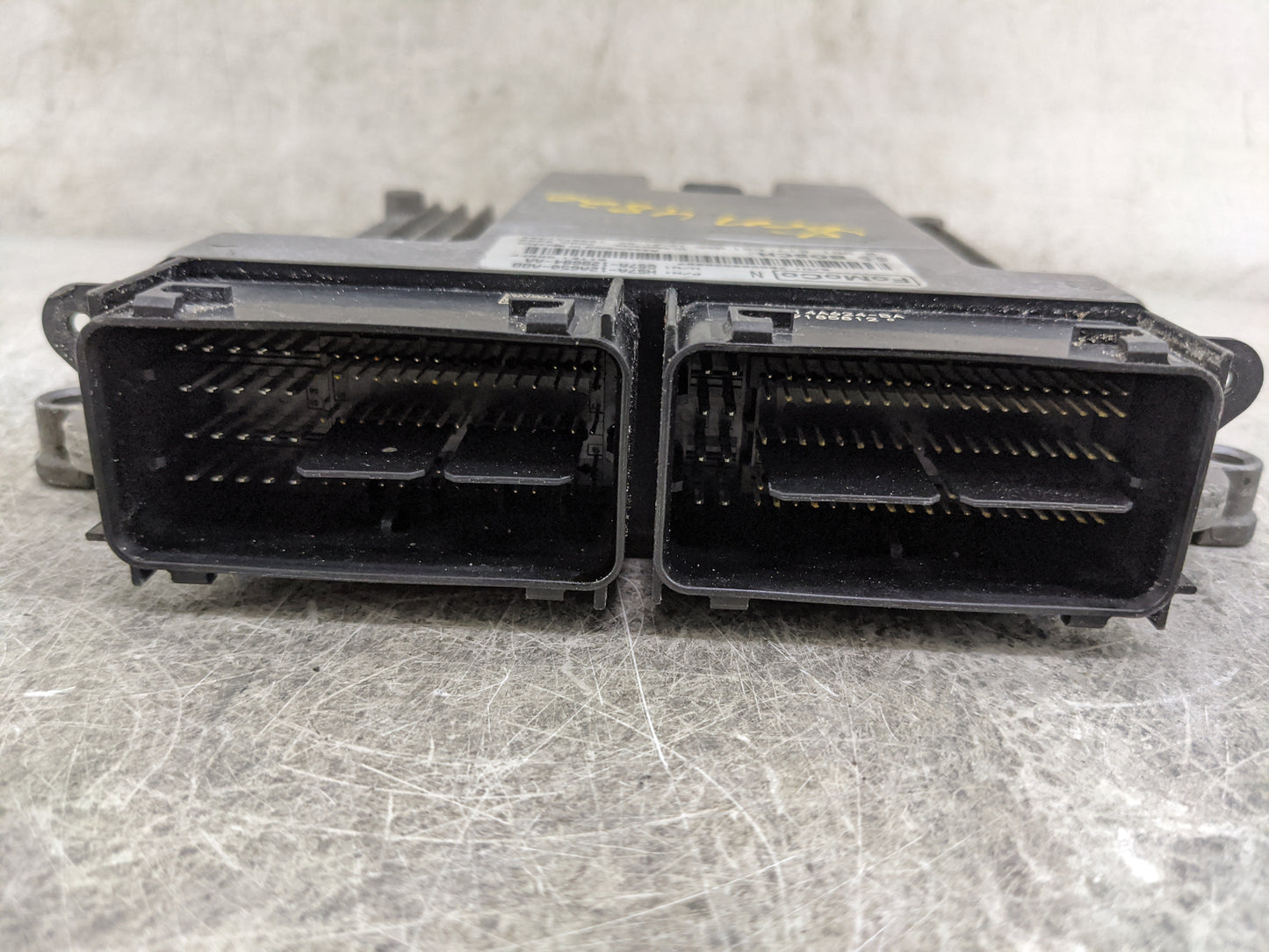 2017-2019 Ford Fusion PCM Engine Control Computer ECU ECM PCU OEM P/N:HS7A-12A650-ABB GS7A-12B684-AA Fits Fits 2017 2018 201