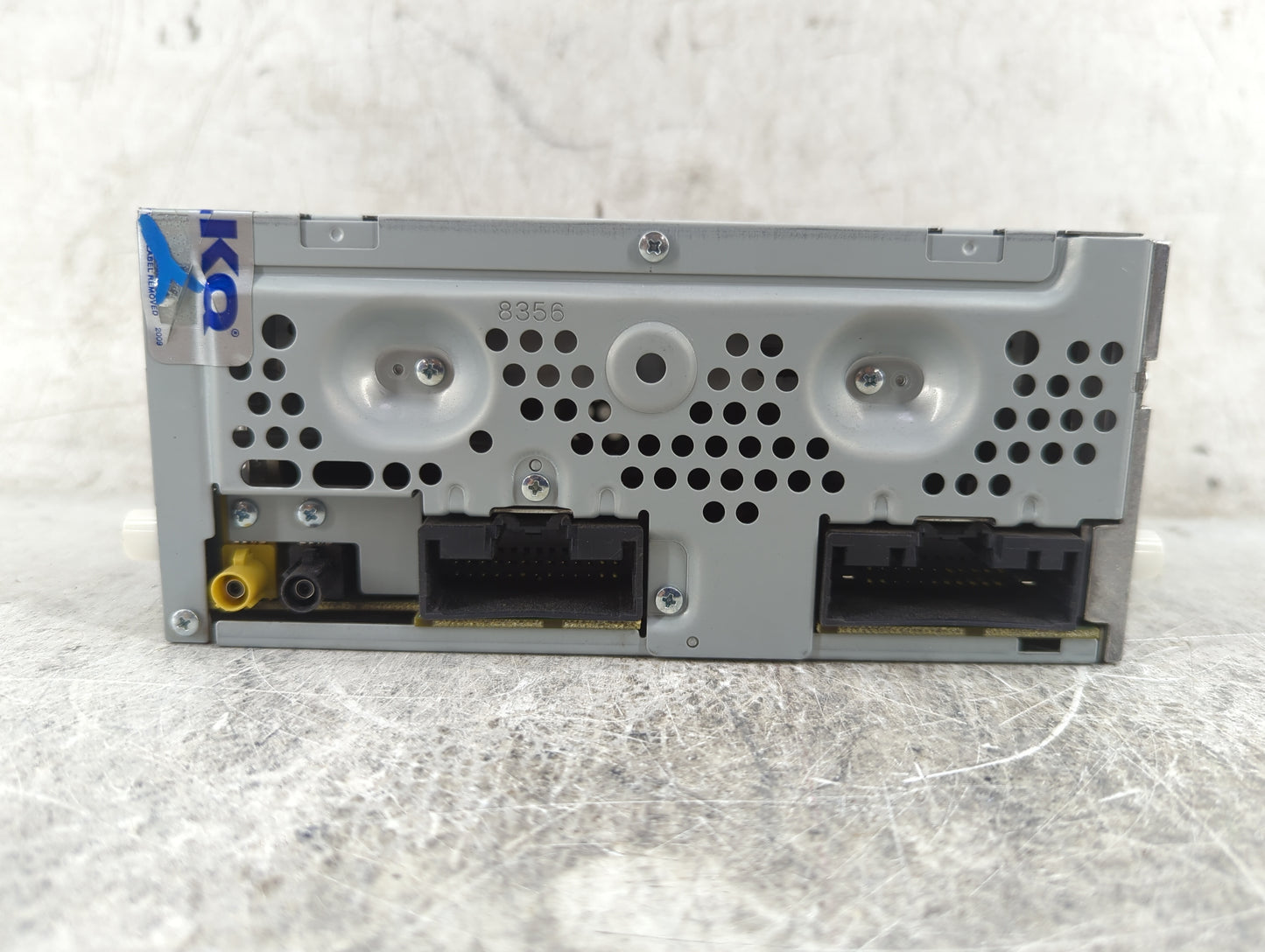 2017-2020 Ford Fusion Radio AM FM Cd Player Receiver Replacement P/N:HS7T-19C107-ZD CQ-JFN24MC Fits Fits 2017 2018 2019 2020