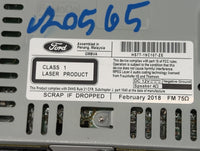 2017-2020 Ford Fusion Radio AM FM Cd Player Receiver Replacement P/N:HS7T-19C107-ZE GMBVA Fits Fits 2017 2018 2019 2020 OEM 
