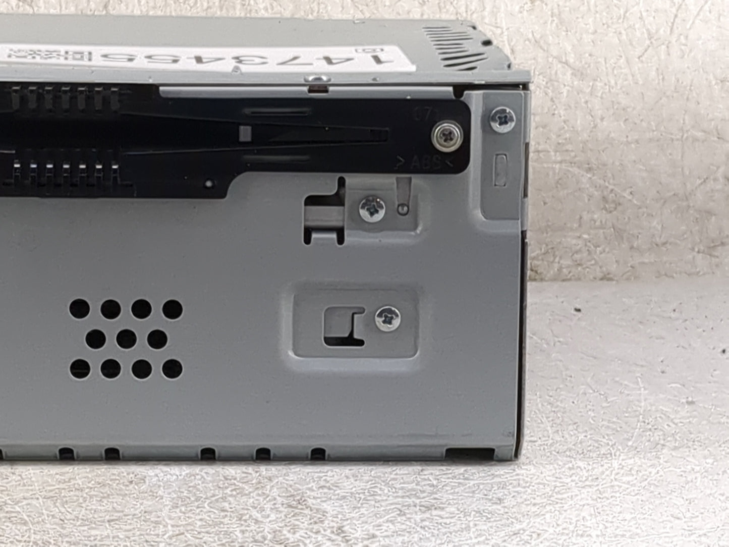 2017-2020 Ford Fusion Radio AM FM Cd Player Receiver Replacement P/N:HS7T-19C107-ZD Fits Fits 2017 2018 2019 2020 OEM Used A