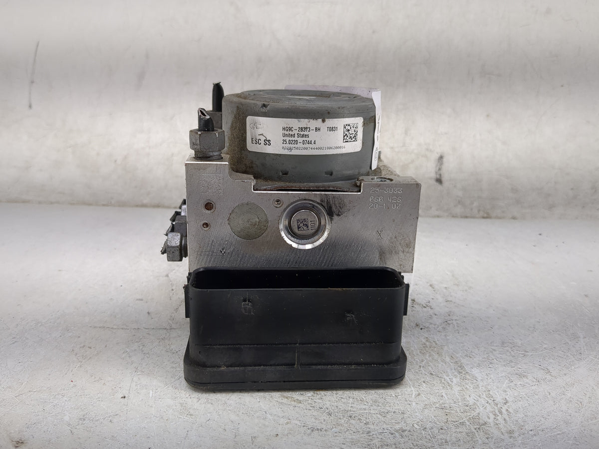 2017-2018 Ford Fusion Anti-Lock Brake ABS Pump Module Actuator OEM P/N:HG9C-2B373-BH 25.0220-0744.4 Fits Fits 2017 2018 OEM 