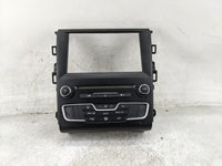 2017-2020 Ford Fusion Radio Control Panel 1475639 - Oemusedautoparts1.com
