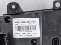 2017-2020 Ford Fusion Radio Control Panel 1475639 - Oemusedautoparts1.com