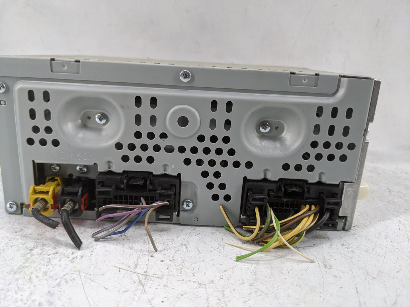 2017-2020 Ford Fusion Radio AM FM Cd Player Receiver Replacement P/N:FS7T-19C107-YD CQ-CJ15N04MC Fits Fits 2017 2018 2019 20