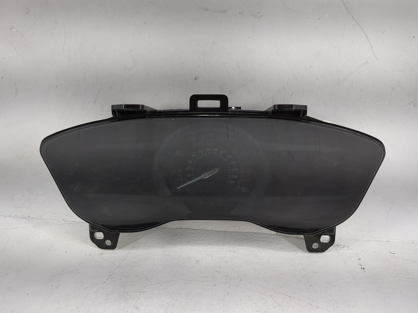 2018 Ford Fusion Instrument Cluster Speedometer Gauges P/N:JS7T-10849-MA MX257540-9452 Miles: Fits OEM Used Auto Parts - Oem