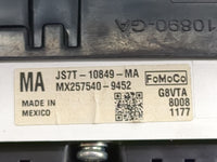 2018 Ford Fusion Instrument Cluster Speedometer Gauges P/N:JS7T-10849-MA MX257540-9452 Miles: Fits OEM Used Auto Parts - Oem