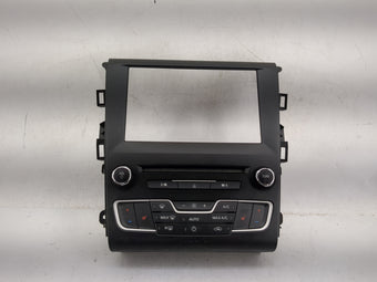 compare product 2017-2020 Ford Fusion Radio Control Panel 1481629