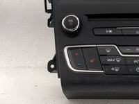 2017-2020 Ford Fusion Radio Control Panel 1481629 - Oemusedautoparts1.com