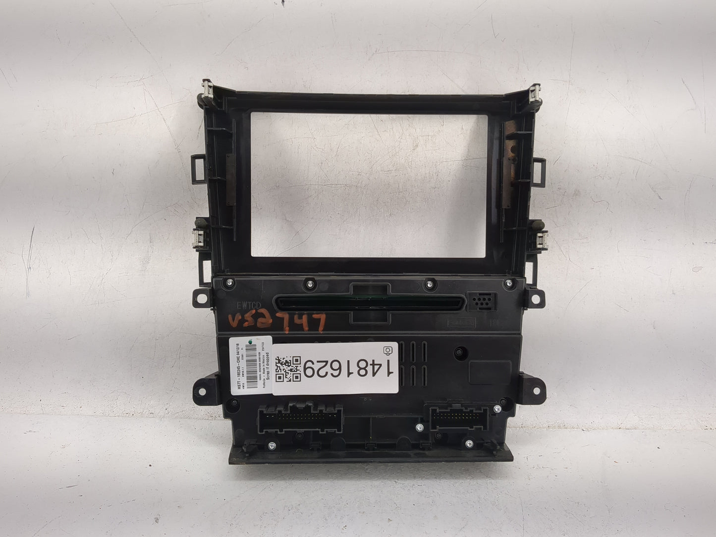 2017-2020 Ford Fusion Radio Control Panel 1481629 - Oemusedautoparts1.com