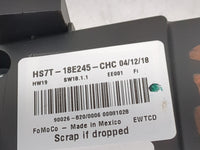 2017-2020 Ford Fusion Radio Control Panel 1481629 - Oemusedautoparts1.com
