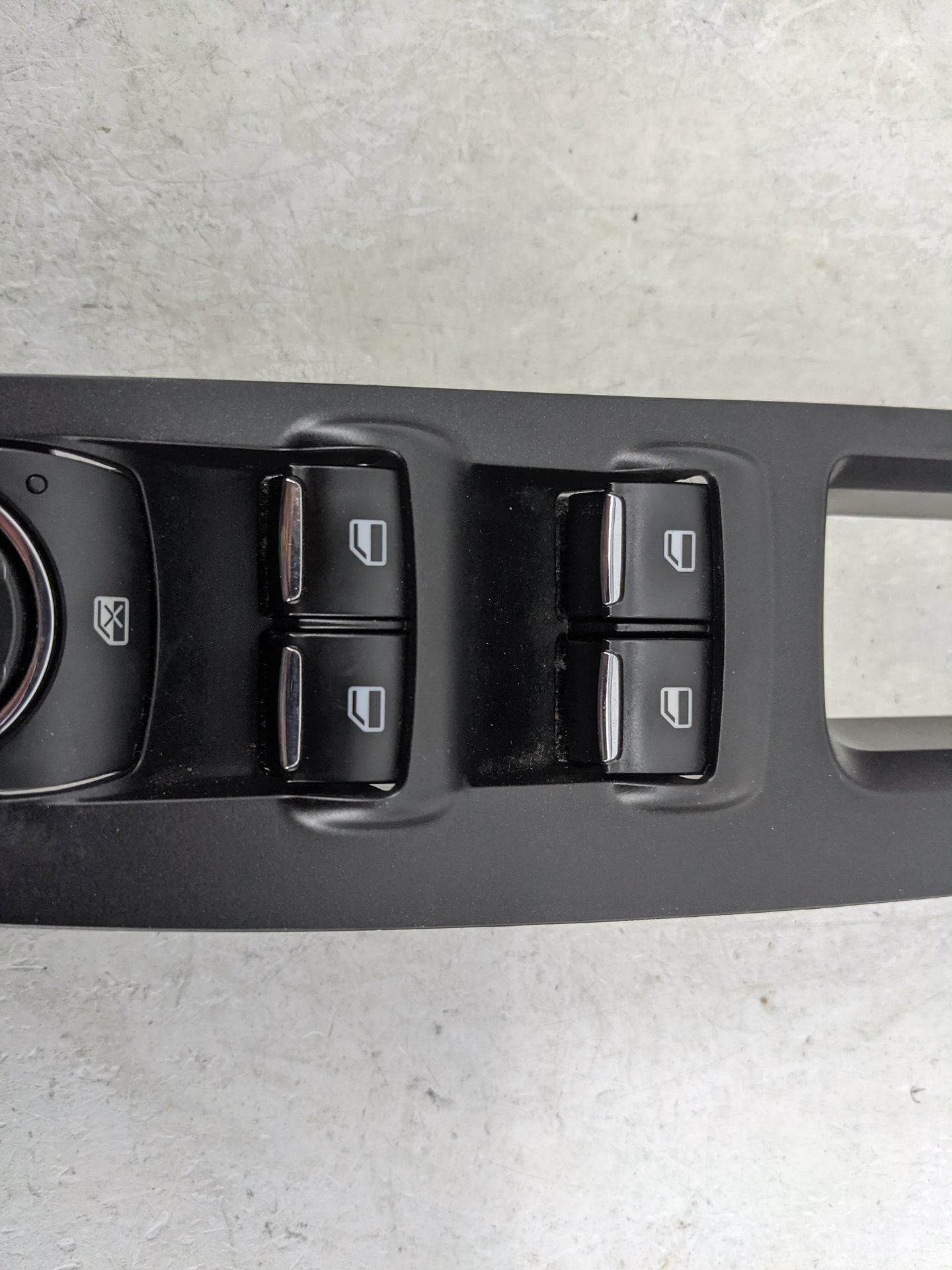 2013-2020 Ford Fusion Master Power Window Switch Replacement Driver Side Left P/N:DG9T-14540-ACW Fits OEM Used Auto Parts - 