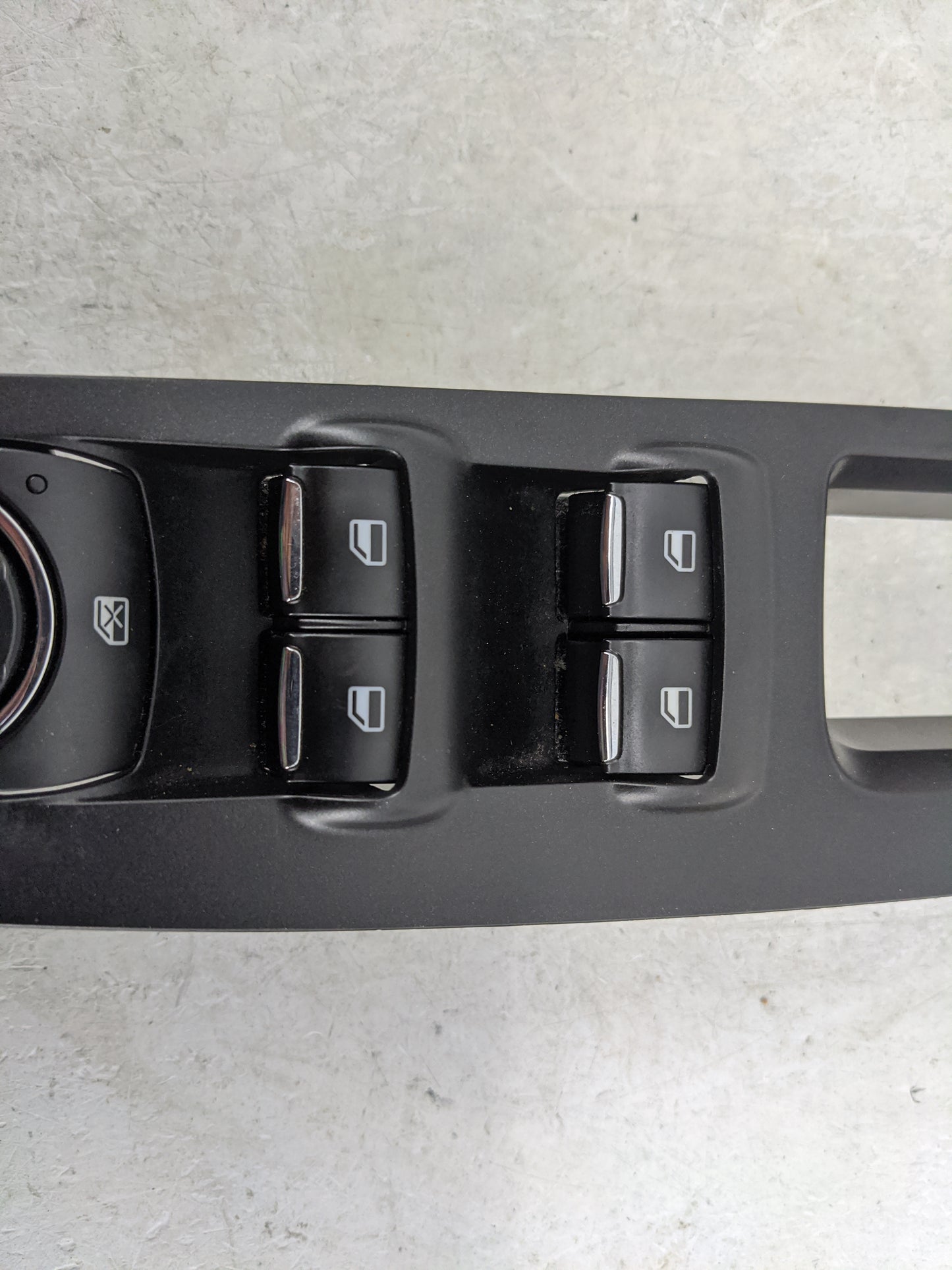 2013-2020 Ford Fusion Master Power Window Switch Replacement Driver Side Left P/N:DG9T-14540-ACW Fits OEM Used Auto Parts - 
