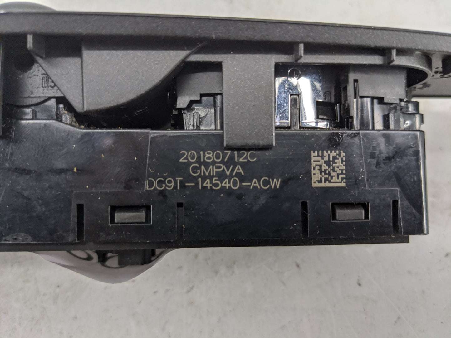 2013-2020 Ford Fusion Master Power Window Switch Replacement Driver Side Left P/N:DG9T-14540-ACW Fits OEM Used Auto Parts - 