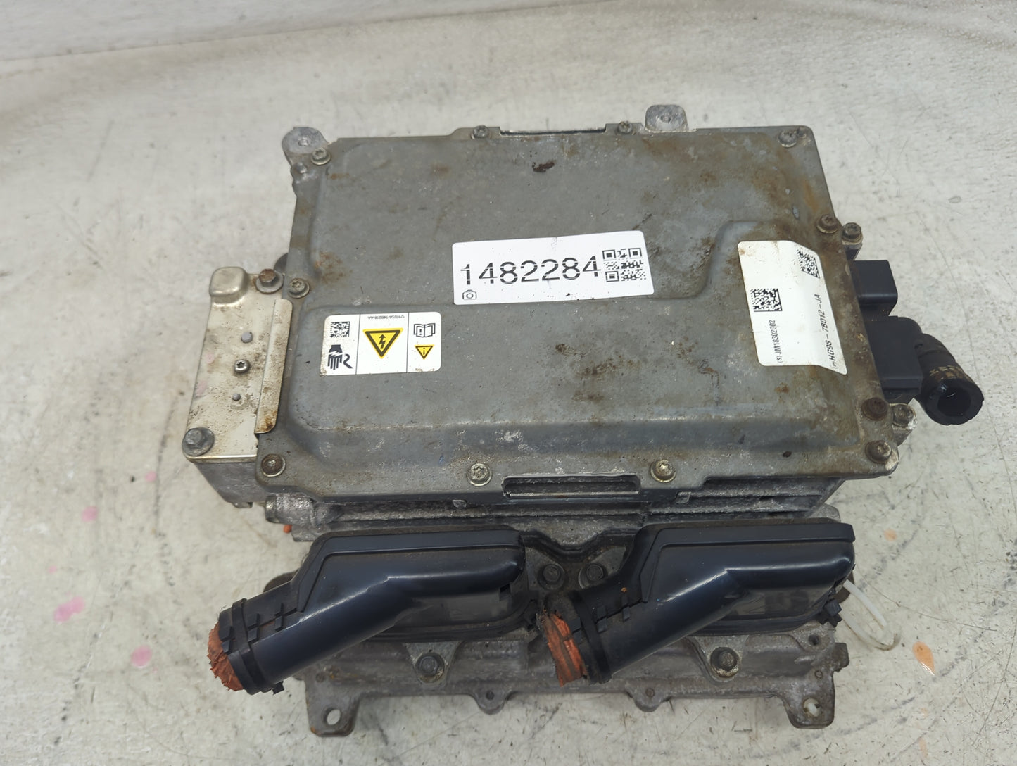 2013-2020 Ford Fusion Hybrid DC Synergy Drive Power Inverter P/N:HG98-7B012-JA JM18302002 Fits OEM Used Auto Parts - Oemused