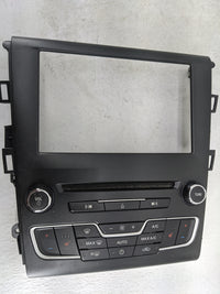 2017-2020 Ford Fusion Radio Control Panel 1483038 - Oemusedautoparts1.com