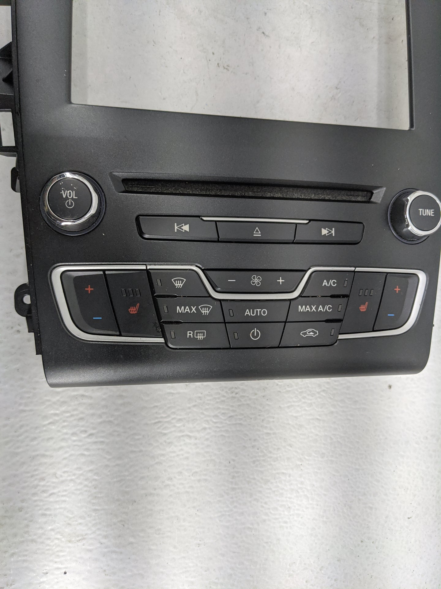 2017-2020 Ford Fusion Radio Control Panel 1483038 - Oemusedautoparts1.com