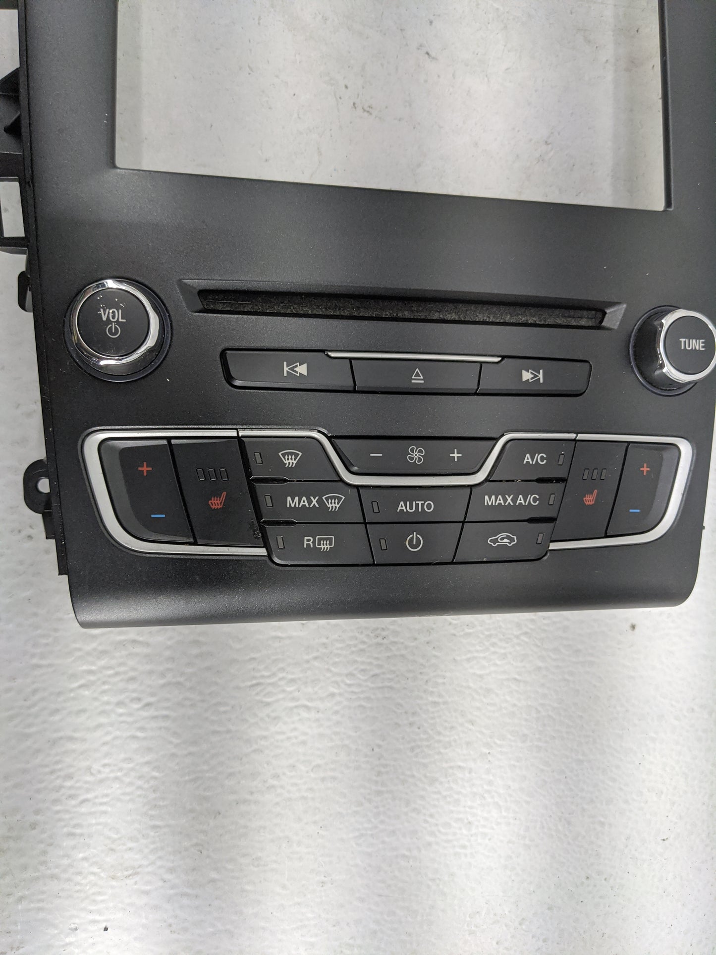2017-2020 Ford Fusion Radio Control Panel 1483038 - Oemusedautoparts1.com