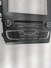 2017-2020 Ford Fusion Radio Control Panel 1483038 - Oemusedautoparts1.com