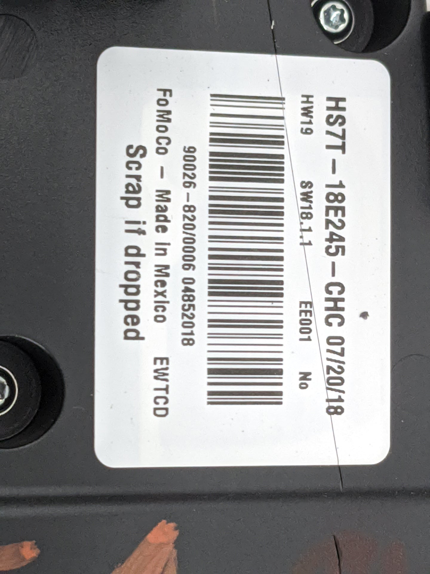2017-2020 Ford Fusion Radio Control Panel 1483038 - Oemusedautoparts1.com
