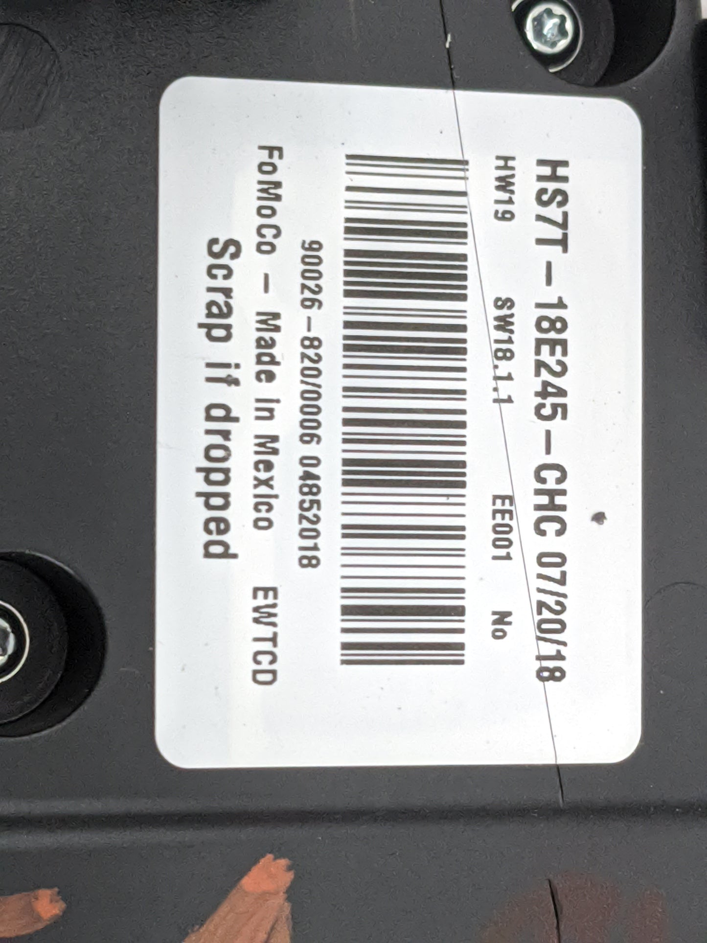 2017-2020 Ford Fusion Radio Control Panel 1483038 - Oemusedautoparts1.com