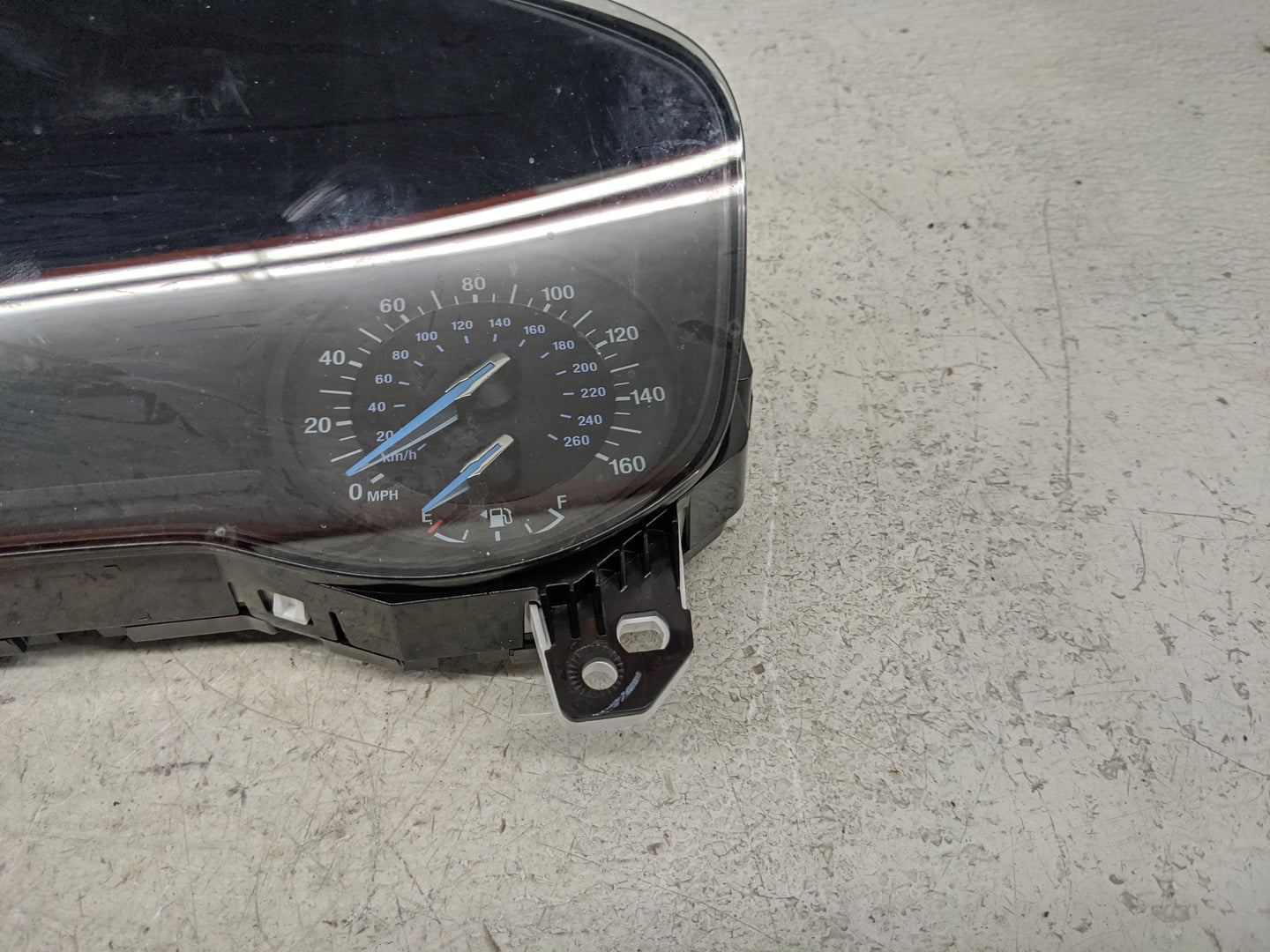 2018 Ford Fusion Instrument Cluster Speedometer Gauges P/N:JS7T-10849-EC A2C15173200 Miles: Fits OEM Used Auto Parts - Oemus