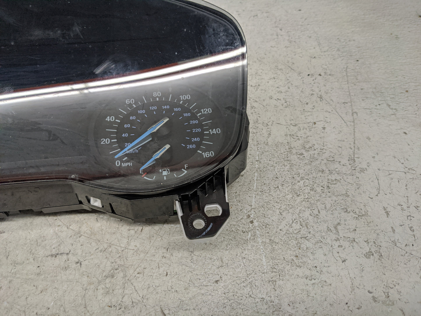 2018 Ford Fusion Instrument Cluster Speedometer Gauges P/N:JS7T-10849-EC A2C15173200 Miles: Fits OEM Used Auto Parts - Oemus