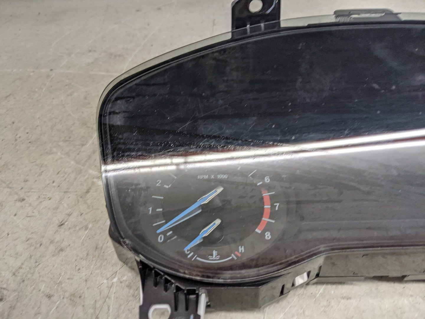 2018 Ford Fusion Instrument Cluster Speedometer Gauges P/N:JS7T-10849-EC A2C15173200 Miles: Fits OEM Used Auto Parts - Oemus
