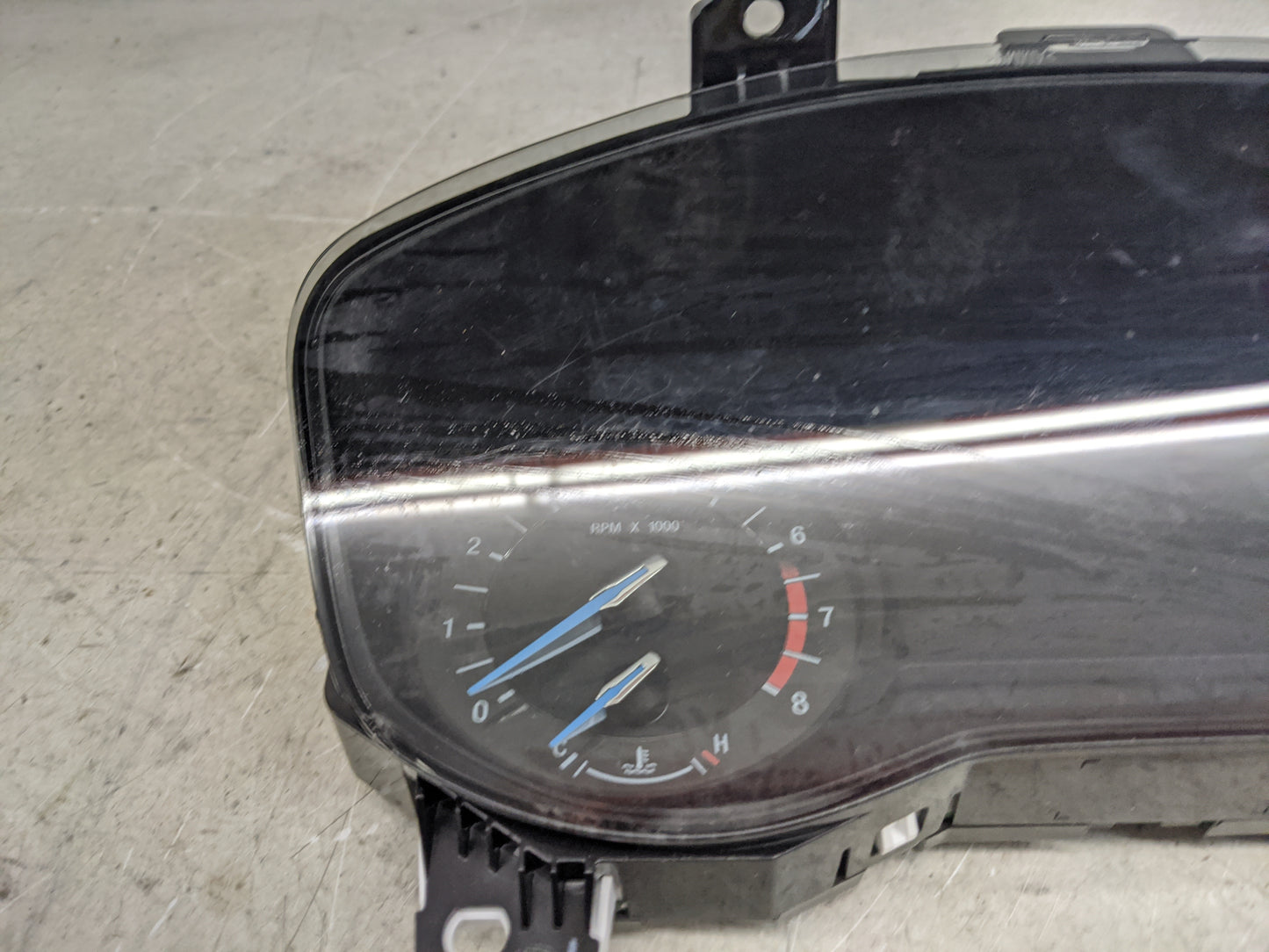 2018 Ford Fusion Instrument Cluster Speedometer Gauges P/N:JS7T-10849-EC A2C15173200 Miles: Fits OEM Used Auto Parts - Oemus