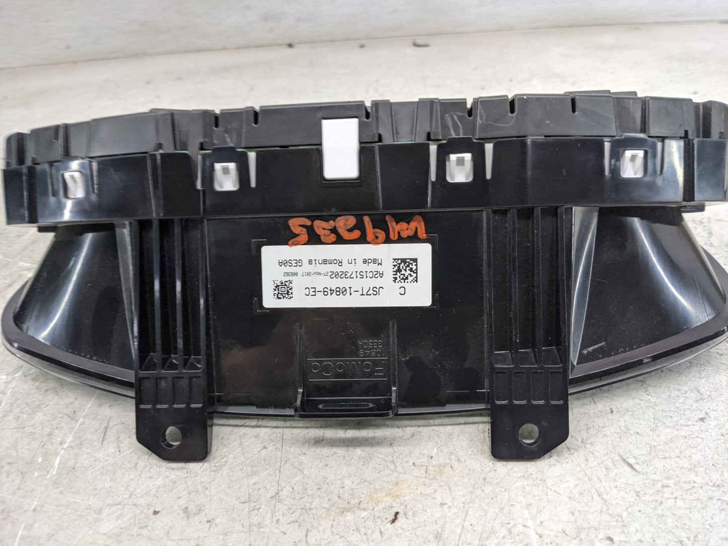 2018 Ford Fusion Instrument Cluster Speedometer Gauges P/N:JS7T-10849-EC A2C15173200 Miles: Fits OEM Used Auto Parts - Oemus