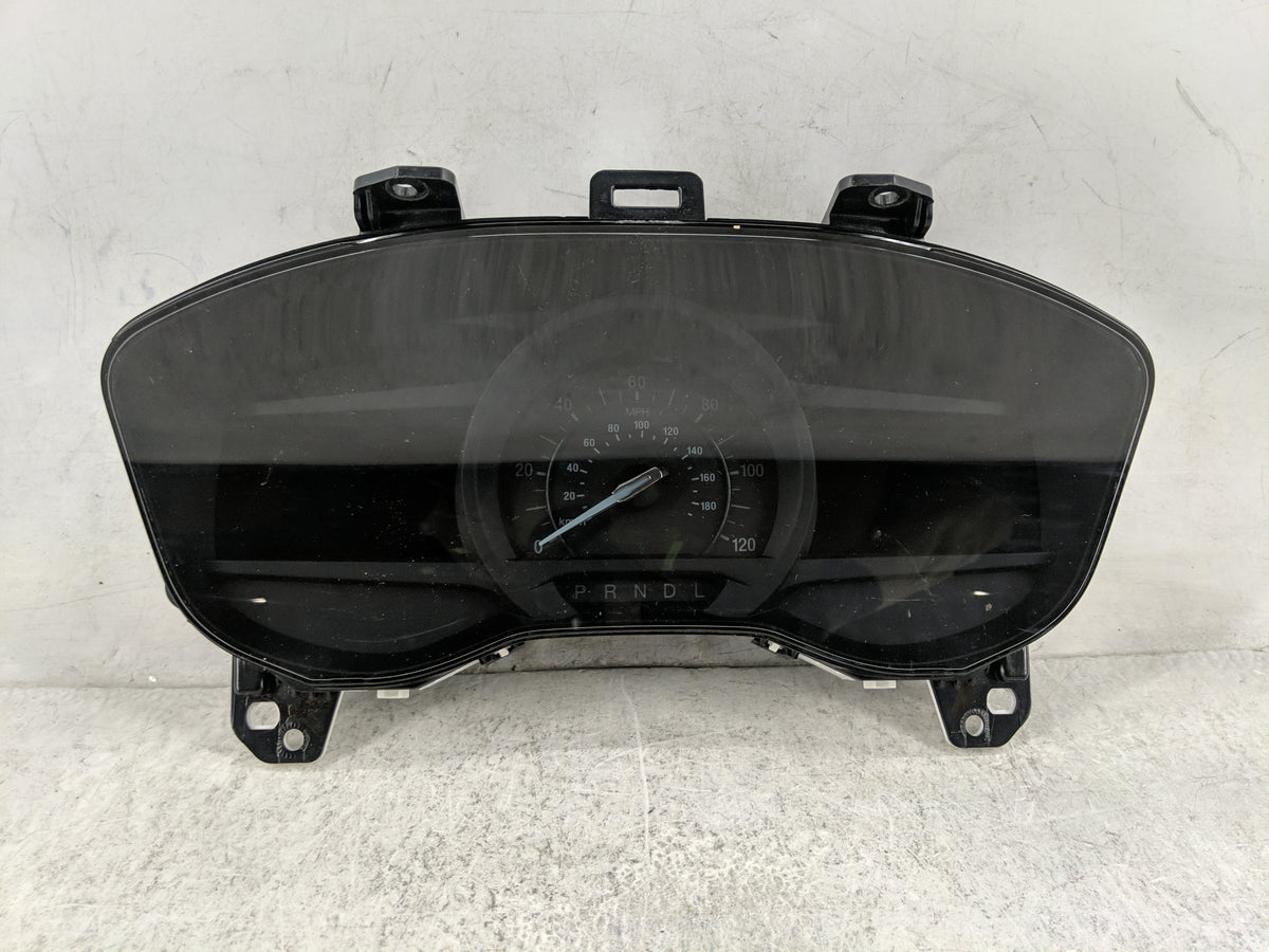 2018 Ford Fusion Instrument Cluster Speedometer Gauges P/N:JS7T-10849-JB JS7T-10890-GA Miles: Fits OEM Used Auto Parts - Oem
