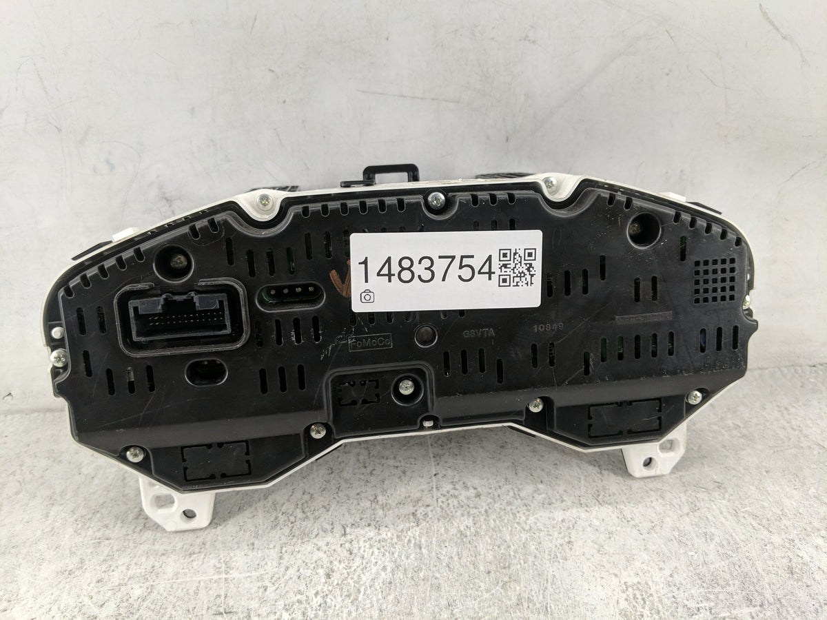 2018 Ford Fusion Instrument Cluster Speedometer Gauges P/N:JS7T-10849-JB JS7T-10890-GA Miles: Fits OEM Used Auto Parts - Oem