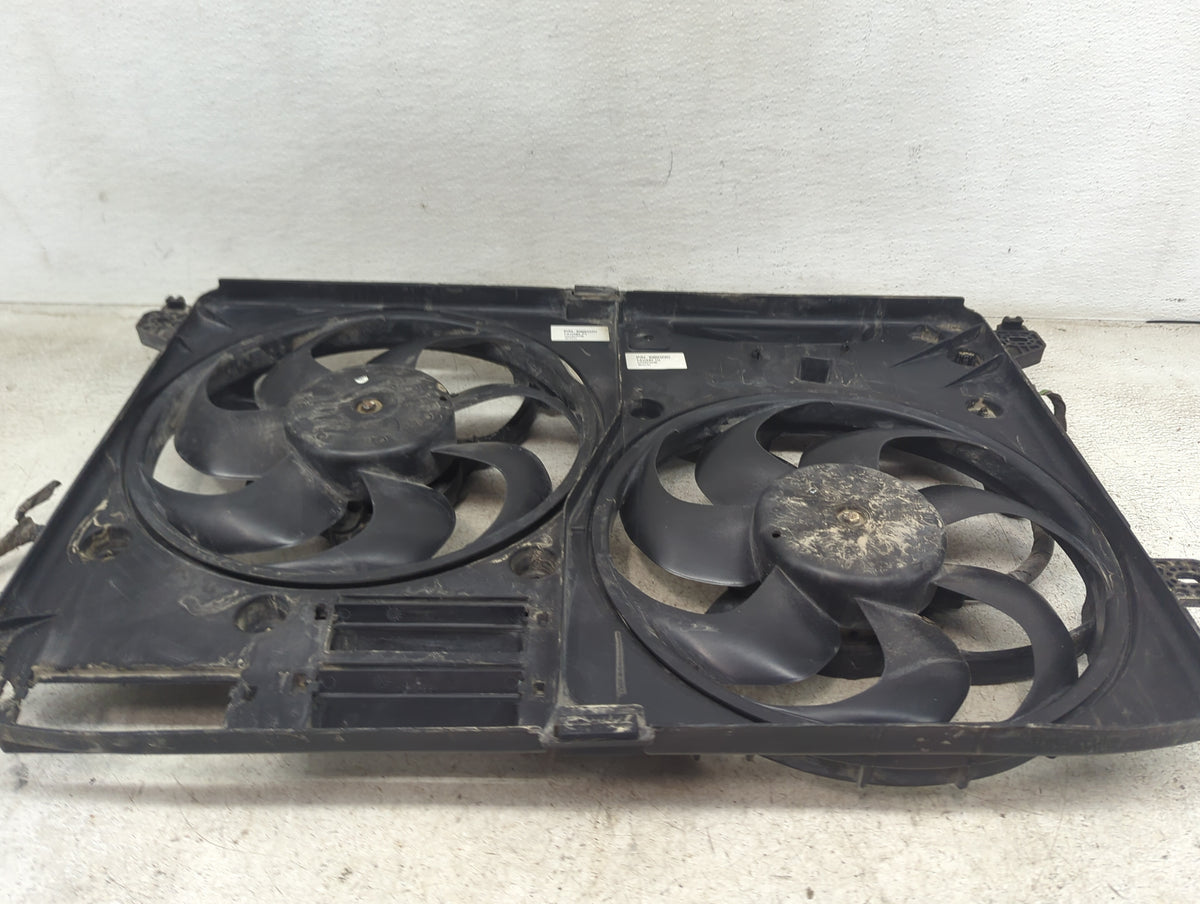 2016-2020 Ford Fusion Electric Radiator Cooling Fan Motor Assembly P/N:HG9T-8C290-BC 10891320 Fits Fits 2016 2017 2018 2019 