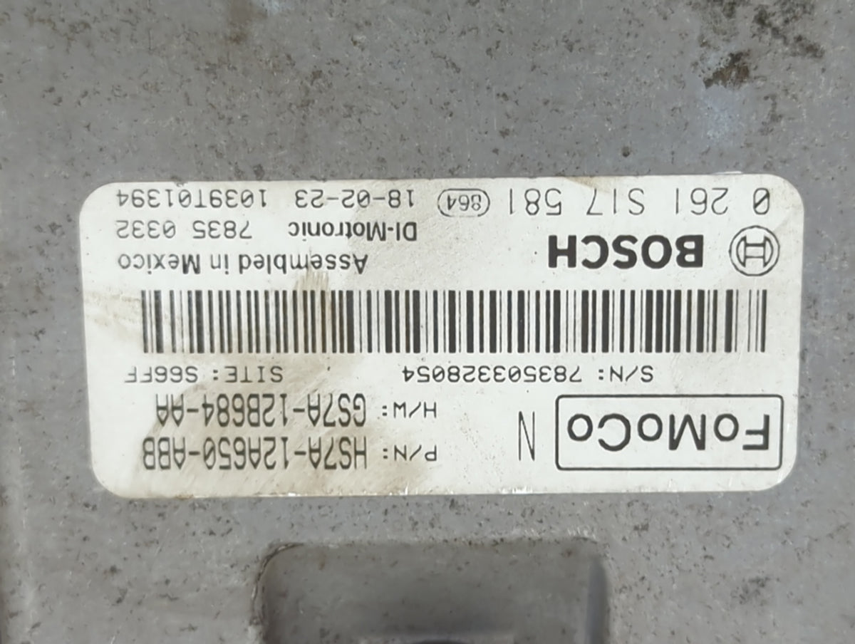 2017-2019 Ford Fusion PCM Engine Control Computer ECU ECM PCU OEM P/N:HS7A-12A650-ABB GS7A-12B684-AA Fits 2017 2018 2019 OEM