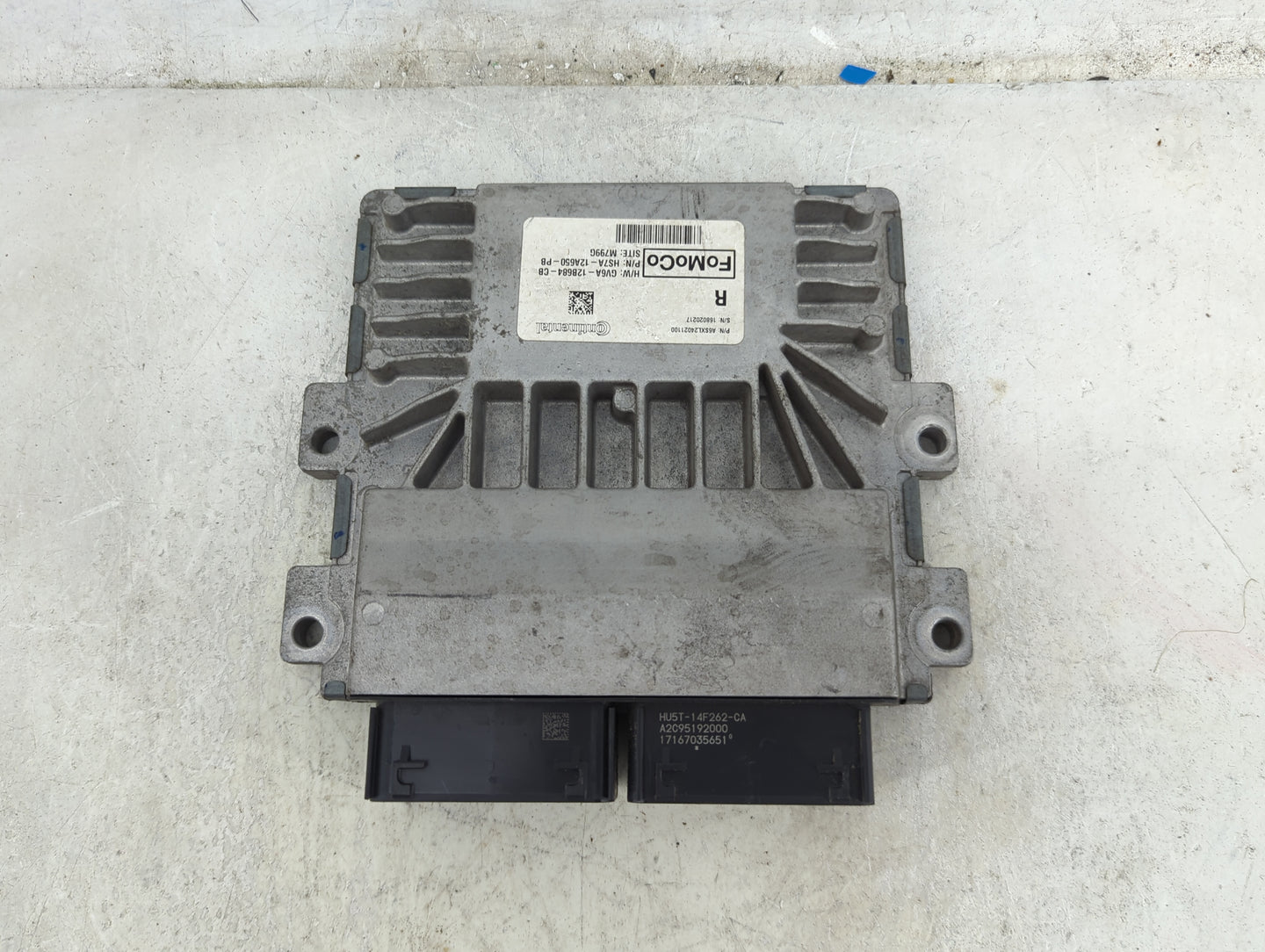 2017-2020 Ford Fusion PCM Engine Control Computer ECU ECM PCU OEM P/N:GV6A-12B684-CB HS7A-12A650-PB Fits OEM Used Auto Parts