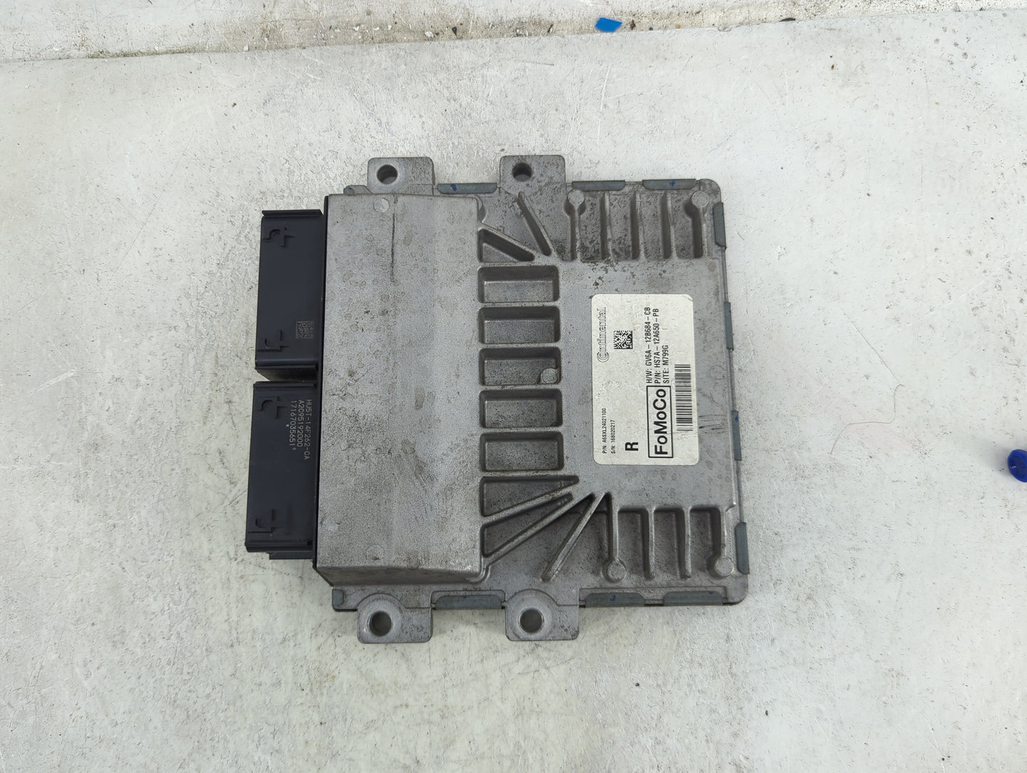 2017-2020 Ford Fusion PCM Engine Control Computer ECU ECM PCU OEM P/N:GV6A-12B684-CB HS7A-12A650-PB Fits OEM Used Auto Parts