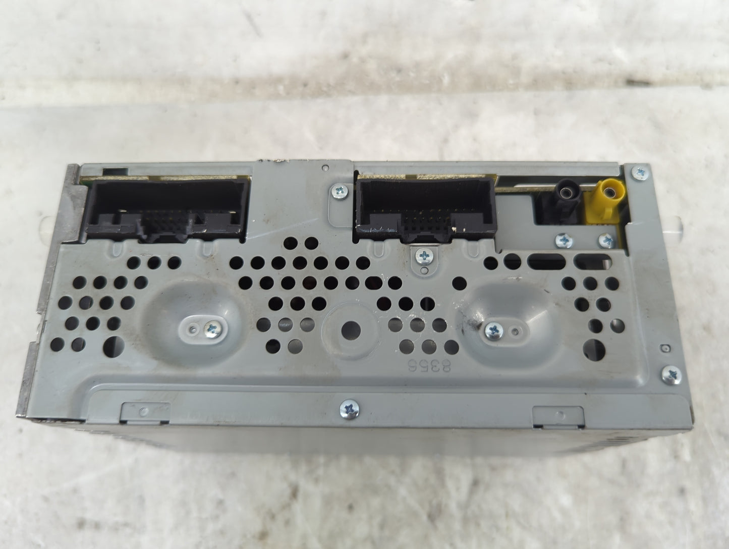 2017-2020 Ford Fusion Radio AM FM Cd Player Receiver Replacement P/N:HS7T-19C107-ZE Fits Fits 2017 2018 2019 2020 OEM Used A