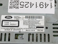 2017-2020 Ford Fusion Radio AM FM Cd Player Receiver Replacement P/N:HS7T-19C107-ZE Fits Fits 2017 2018 2019 2020 OEM Used A