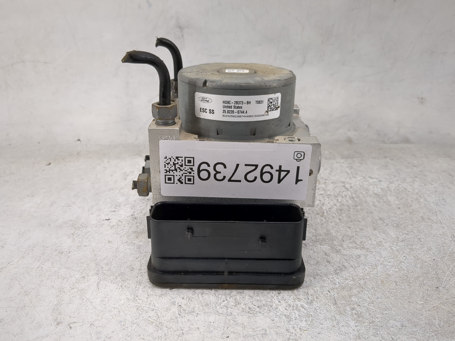 2017-2018 Ford Fusion ABS Pump Control Module Replacement P/N:HG9C-2B373-BH Fits Fits 2017 2018 OEM Used Auto Parts - Oemuse
