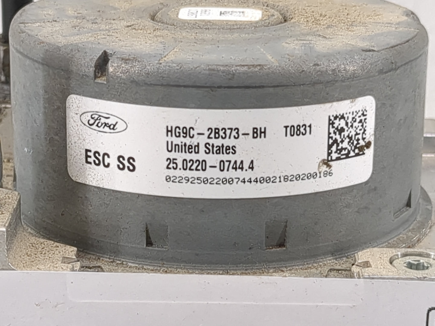 2017-2018 Ford Fusion ABS Pump Control Module Replacement P/N:HG9C-2B373-BH Fits Fits 2017 2018 OEM Used Auto Parts - Oemuse